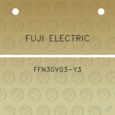 fuji-electric-ffn3gv03-y3