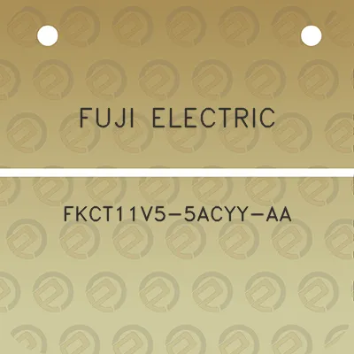 fuji-electric-fkct11v5-5acyy-aa