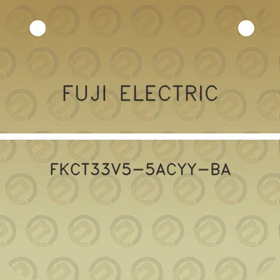 fuji-electric-fkct33v5-5acyy-ba