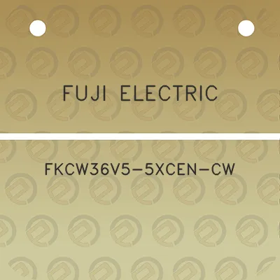 fuji-electric-fkcw36v5-5xcen-cw