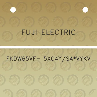 fuji-electric-fkdw65vf-5xc4ysavykv