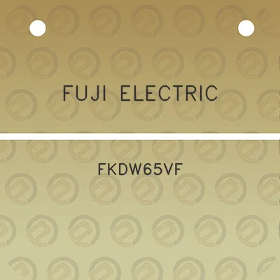 fuji-electric-fkdw65vf