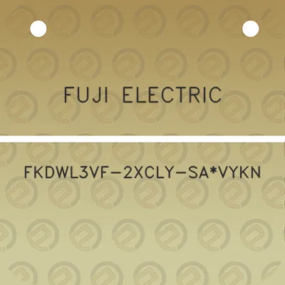 fuji-electric-fkdwl3vf-2xcly-savykn