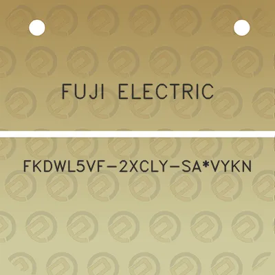 fuji-electric-fkdwl5vf-2xcly-savykn