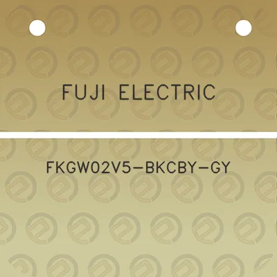 fuji-electric-fkgw02v5-bkcby-gy