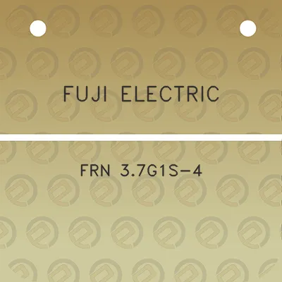 fuji-electric-frn-37g1s-4