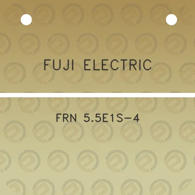 fuji-electric-frn-55e1s-4