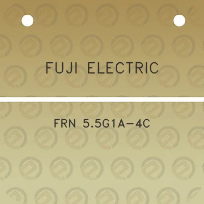 fuji-electric-frn-55g1a-4c