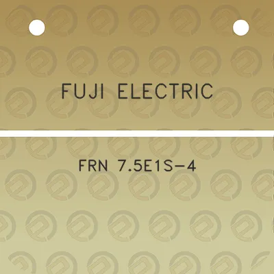 fuji-electric-frn-75e1s-4