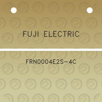 fuji-electric-frn0004e2s-4c