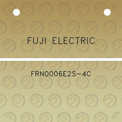 fuji-electric-frn0006e2s-4c