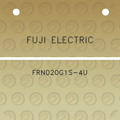 fuji-electric-frn020g1s-4u