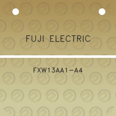 fuji-electric-fxw13aa1-a4