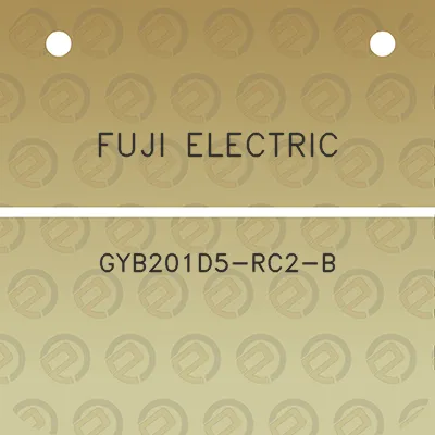 fuji-electric-gyb201d5-rc2-b