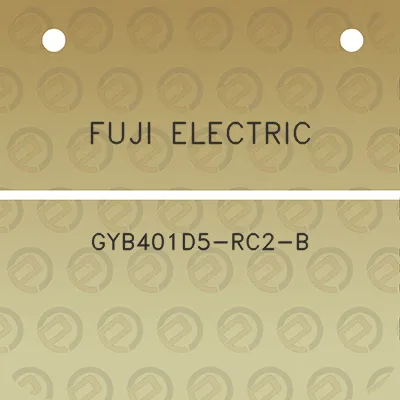 fuji-electric-gyb401d5-rc2-b