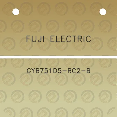 fuji-electric-gyb751d5-rc2-b