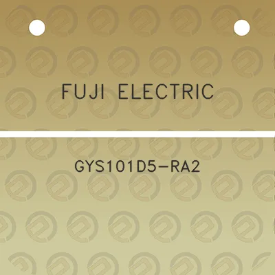 fuji-electric-gys101d5-ra2