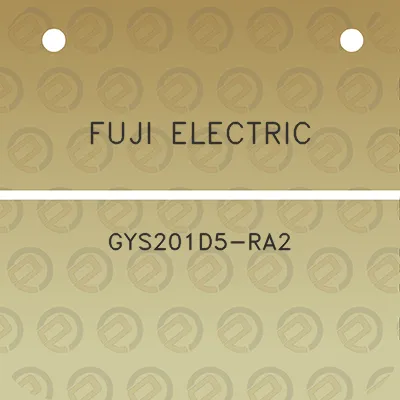 fuji-electric-gys201d5-ra2