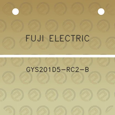 fuji-electric-gys201d5-rc2-b