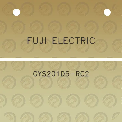 fuji-electric-gys201d5-rc2