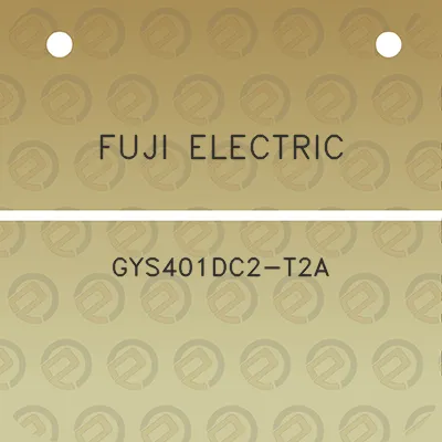 fuji-electric-gys401dc2-t2a