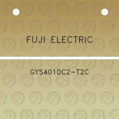 fuji-electric-gys401dc2-t2c