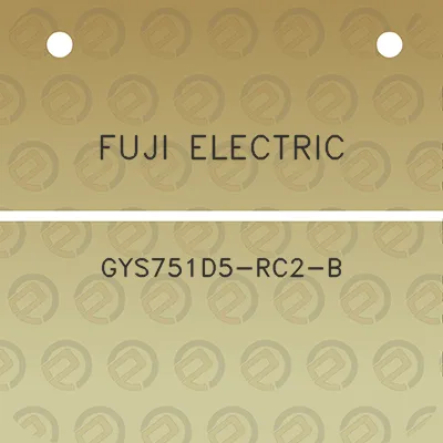 fuji-electric-gys751d5-rc2-b