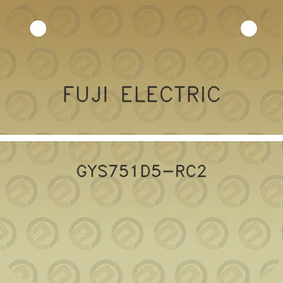 fuji-electric-gys751d5-rc2