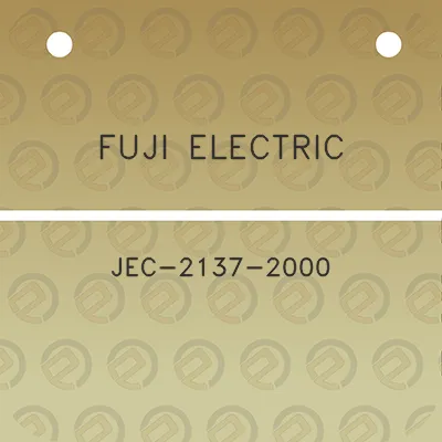 fuji-electric-jec-2137-2000