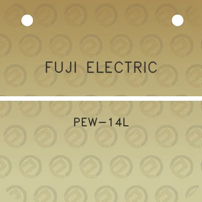 fuji-electric-pew-14l