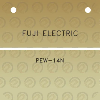 fuji-electric-pew-14n