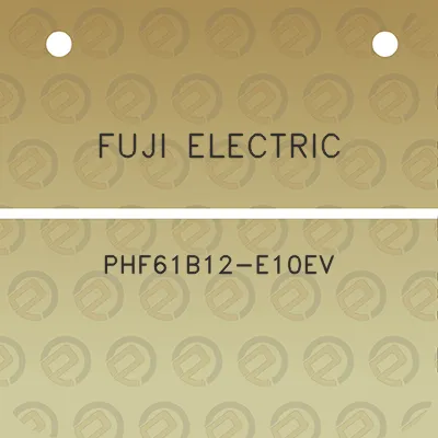 fuji-electric-phf61b12-e10ev