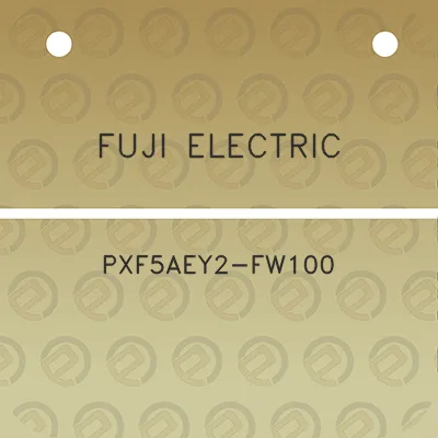 fuji-electric-pxf5aey2-fw100