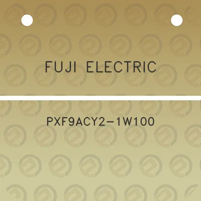 fuji-electric-pxf9acy2-1w100