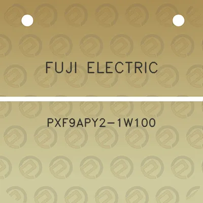 fuji-electric-pxf9apy2-1w100