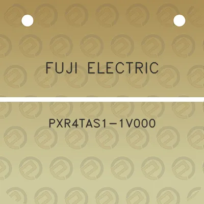 fuji-electric-pxr4tas1-1v000