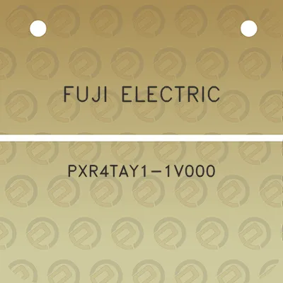 fuji-electric-pxr4tay1-1v000