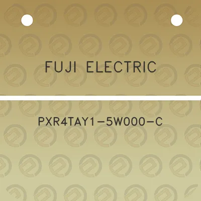 fuji-electric-pxr4tay1-5w000-c