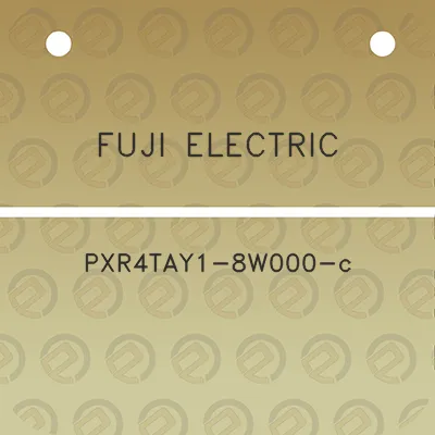 fuji-electric-pxr4tay1-8w000-c