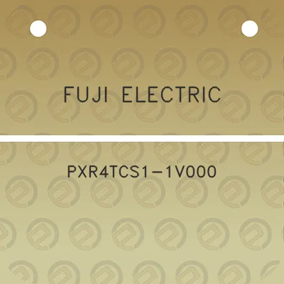 fuji-electric-pxr4tcs1-1v000