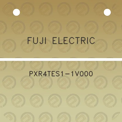 fuji-electric-pxr4tes1-1v000