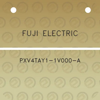 fuji-electric-pxv4tay1-1v000-a