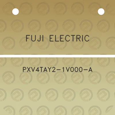 fuji-electric-pxv4tay2-1v000-a