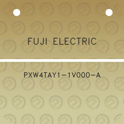 fuji-electric-pxw4tay1-1v000-a