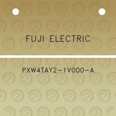 fuji-electric-pxw4tay2-1v000-a