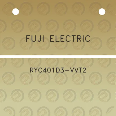 fuji-electric-ryc401d3-vvt2