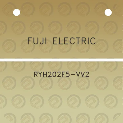 fuji-electric-ryh202f5-vv2