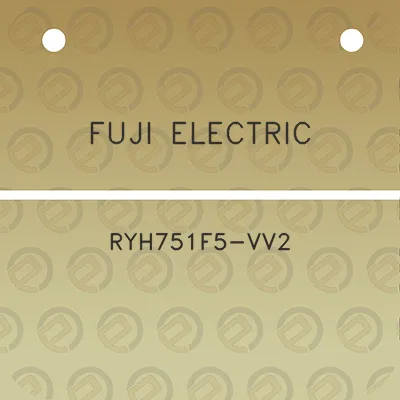 fuji-electric-ryh751f5-vv2