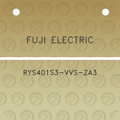 fuji-electric-rys401s3-vvs-za3