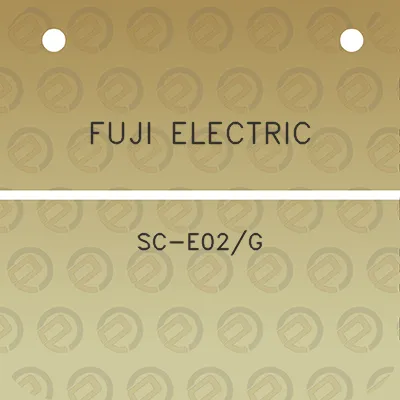 fuji-electric-sc-e02g